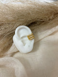 Ear Cuff Sorry Gold