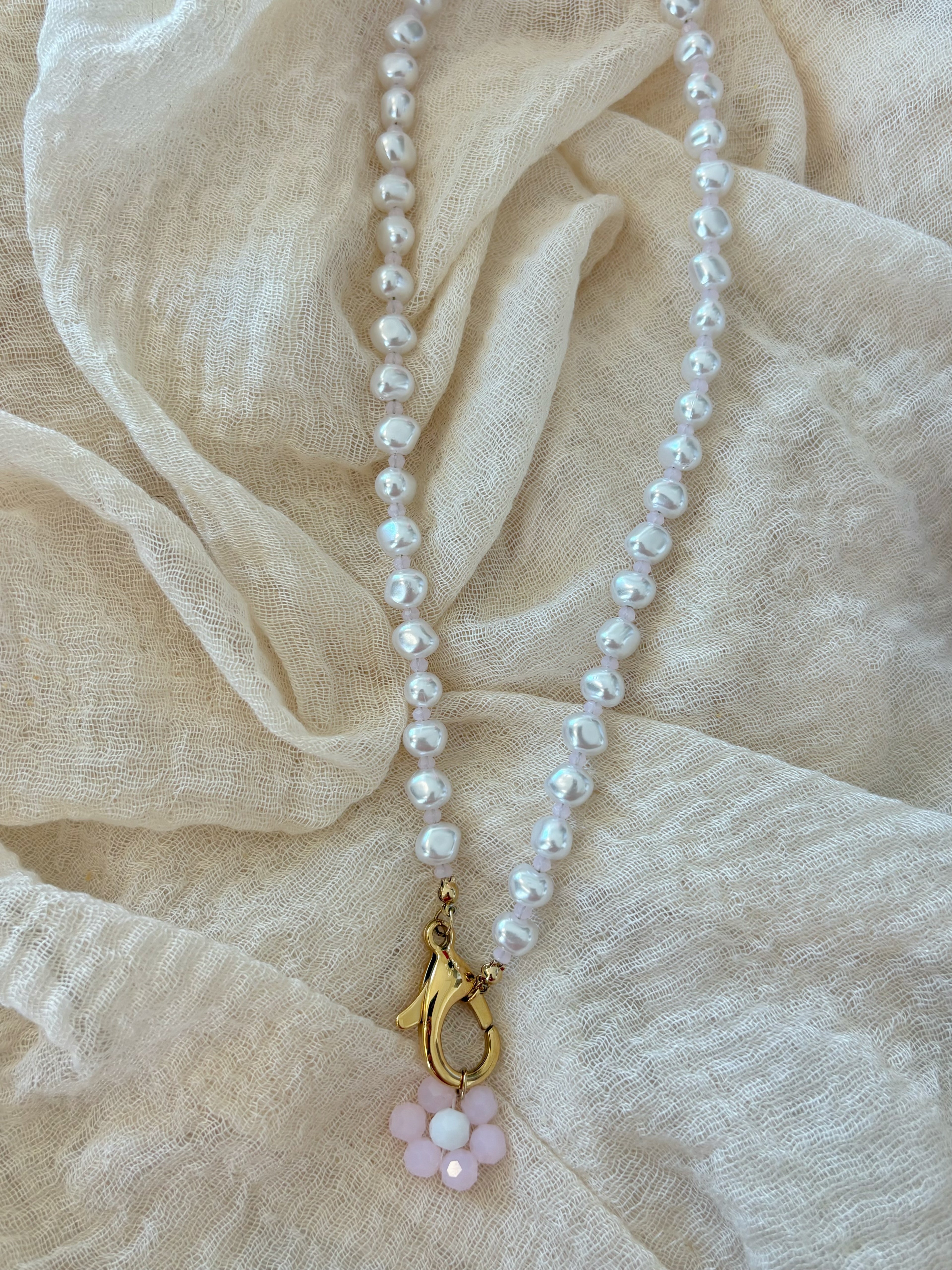 Collana Ciondolo Fiore