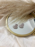 Orecchini Cuori Strass
