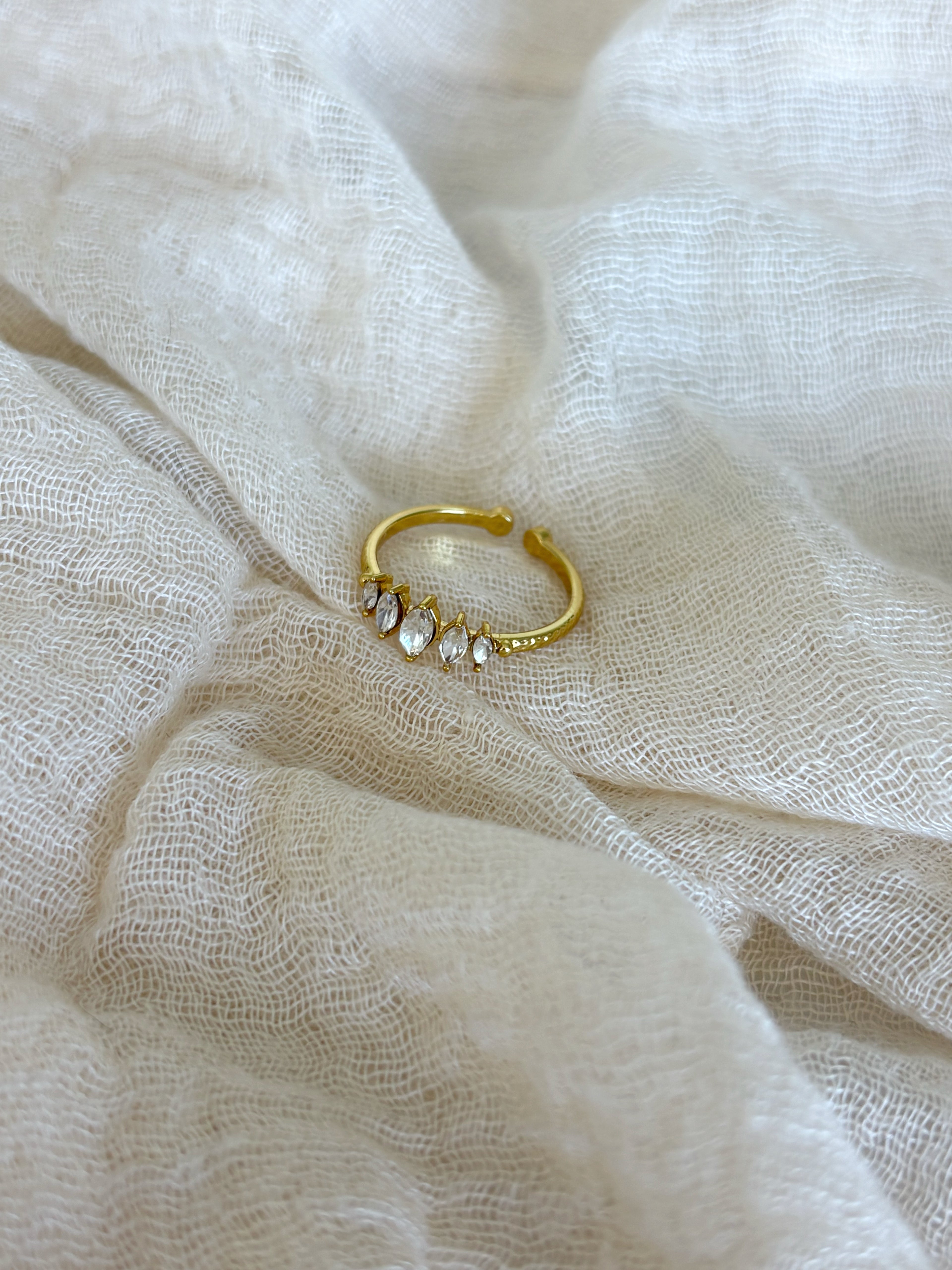 Anello Brilla Gold