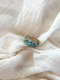 Anello Mia Azzurro
