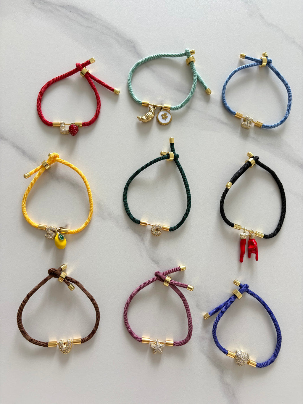 Bracciale Lettera