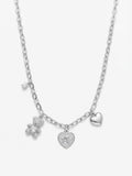 Collana Orsetto Silver