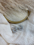 Orecchini Treccia Silver