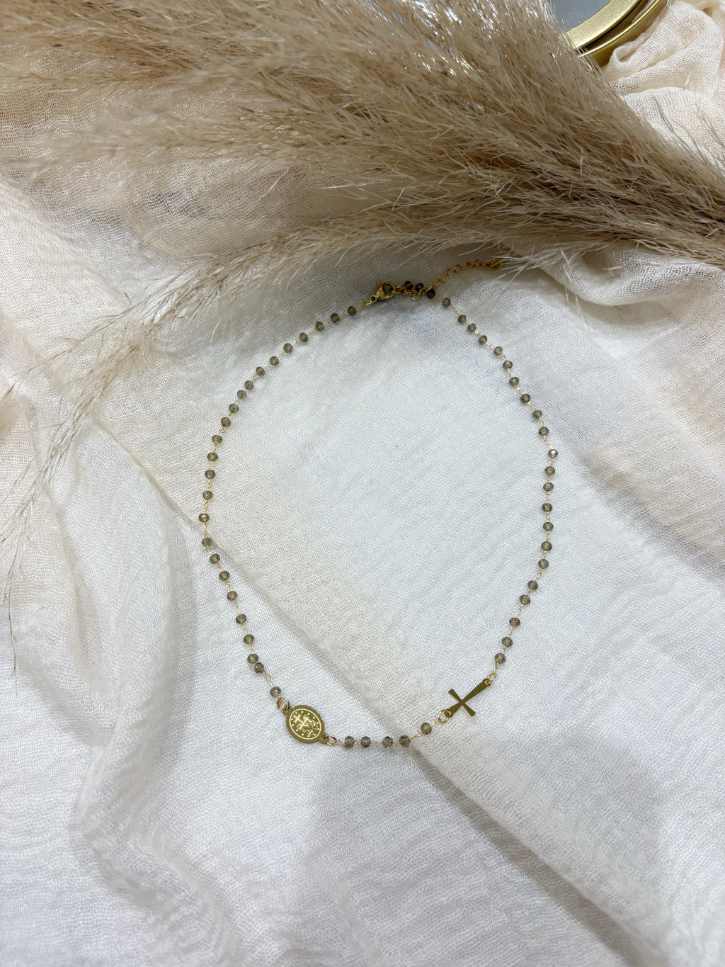 Collana Rosario Gold