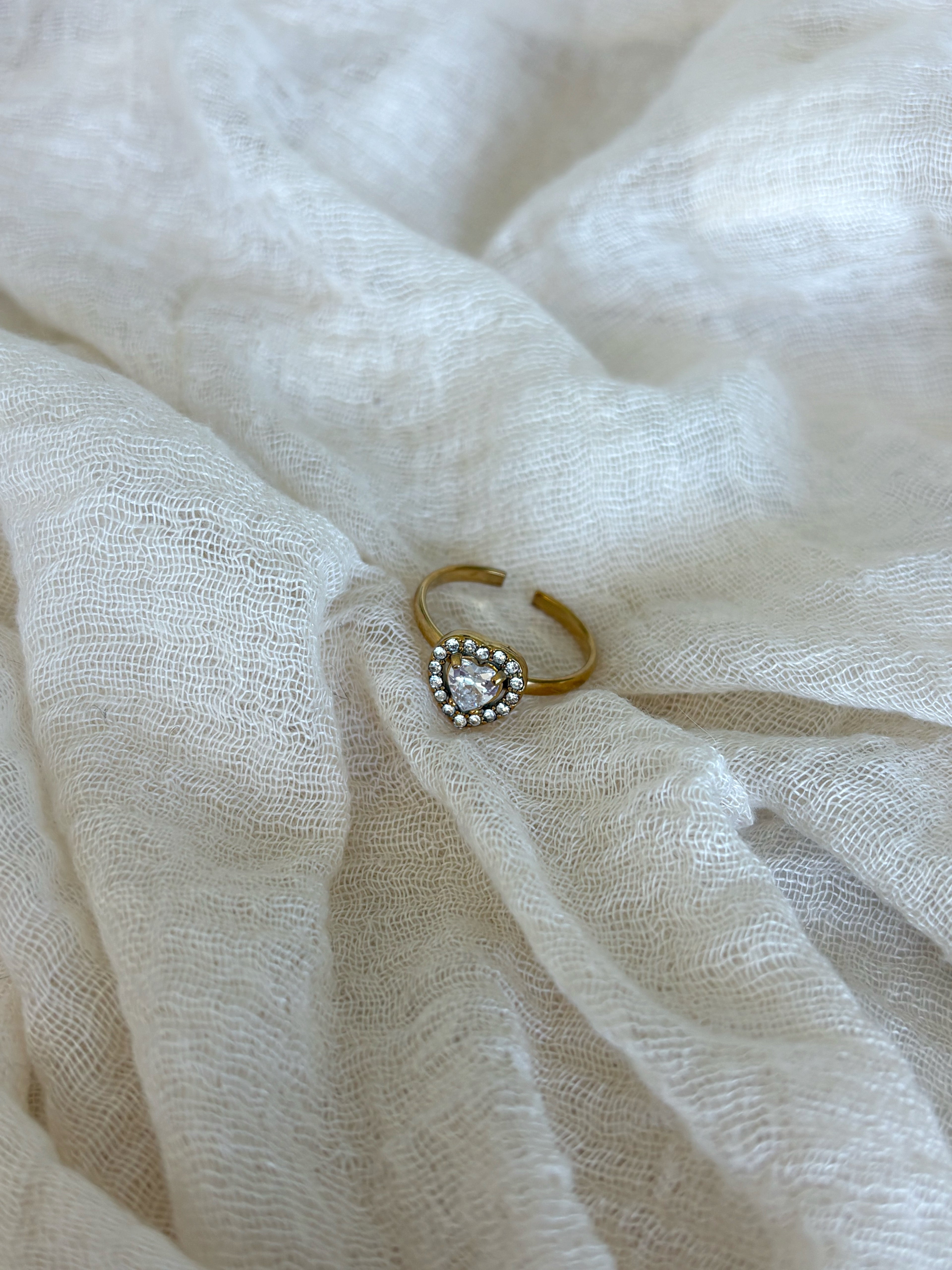 Anello Meraviglia Bianco