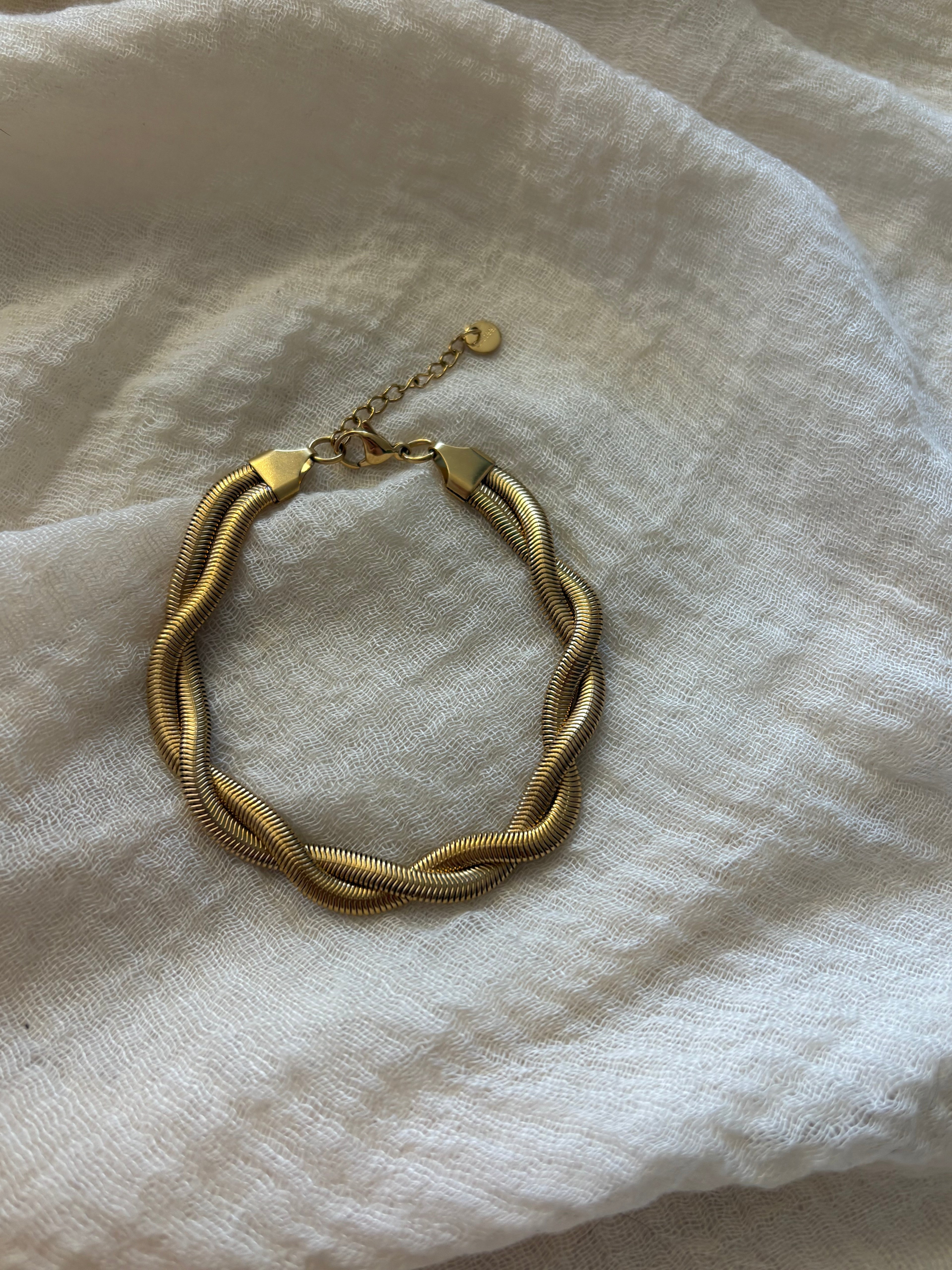 Bracciale Snake Intreccio