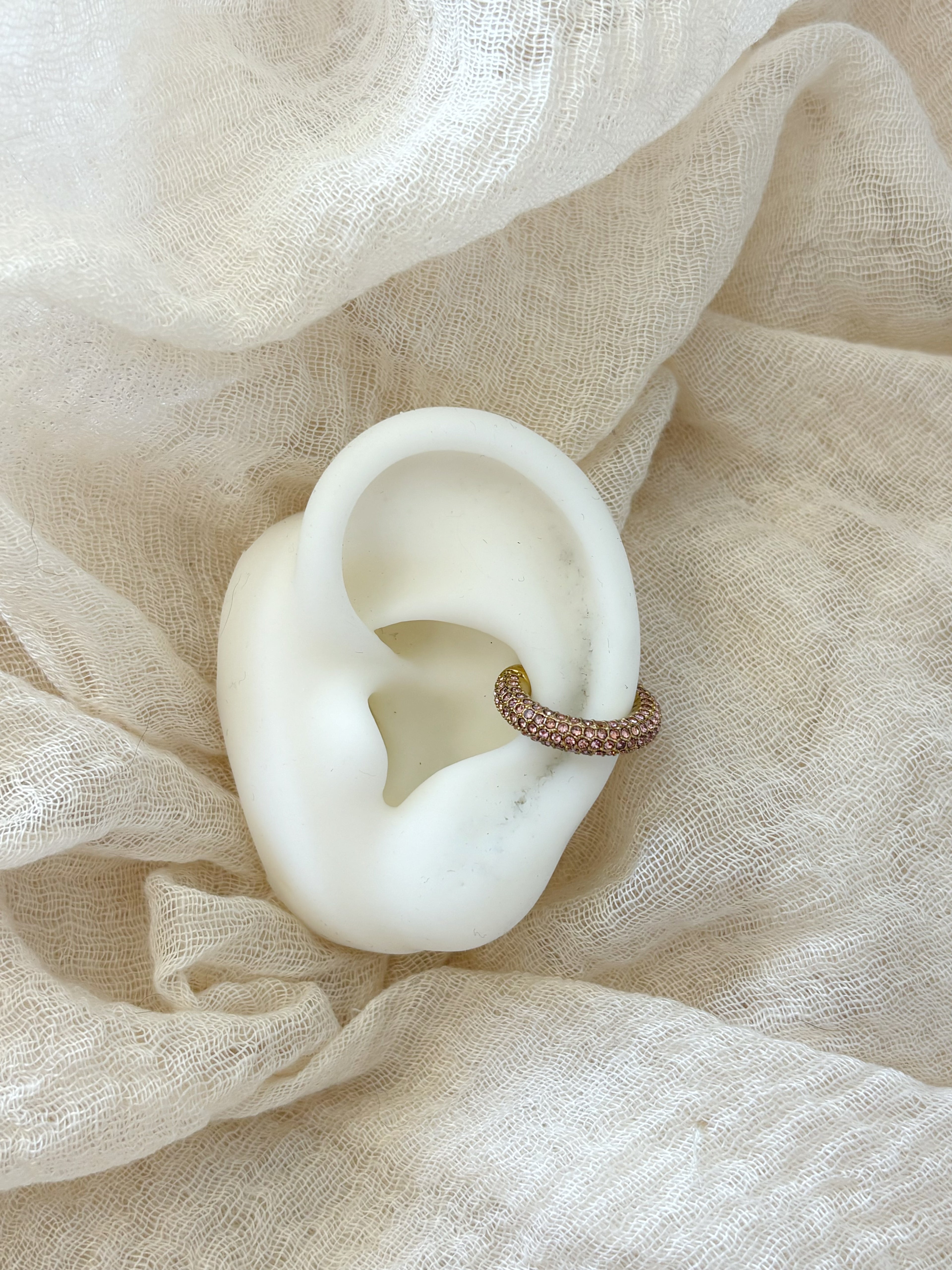 Ear Cuff Gioia Rosa