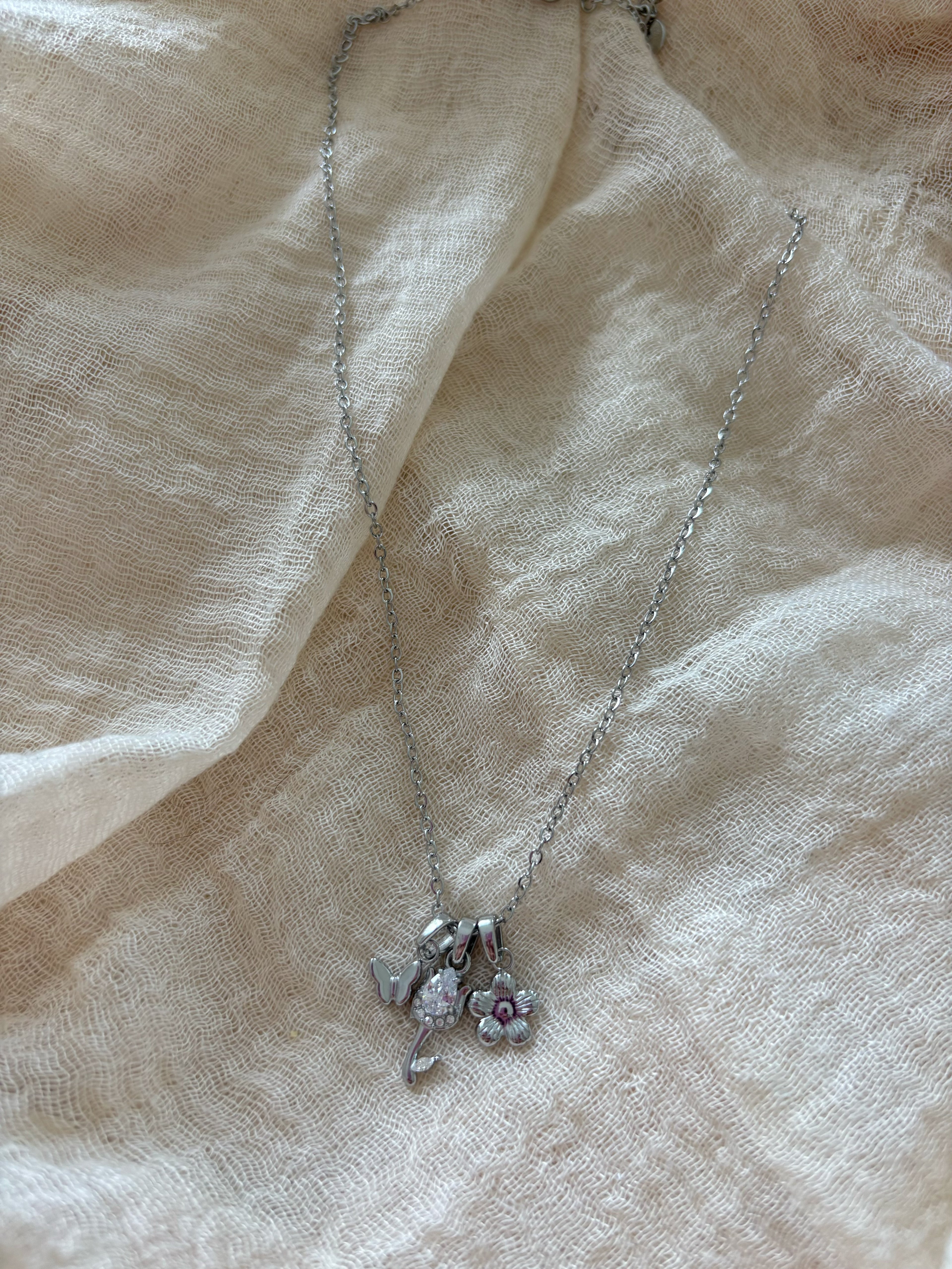 Collana Summer Silver
