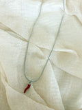 Collana Cornetto Silver