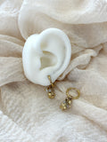 Orecchini Charm Bianco