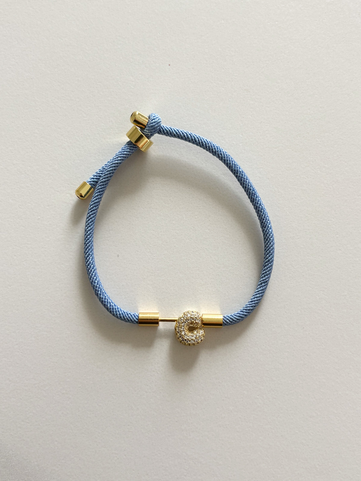 Bracciale Lettera
