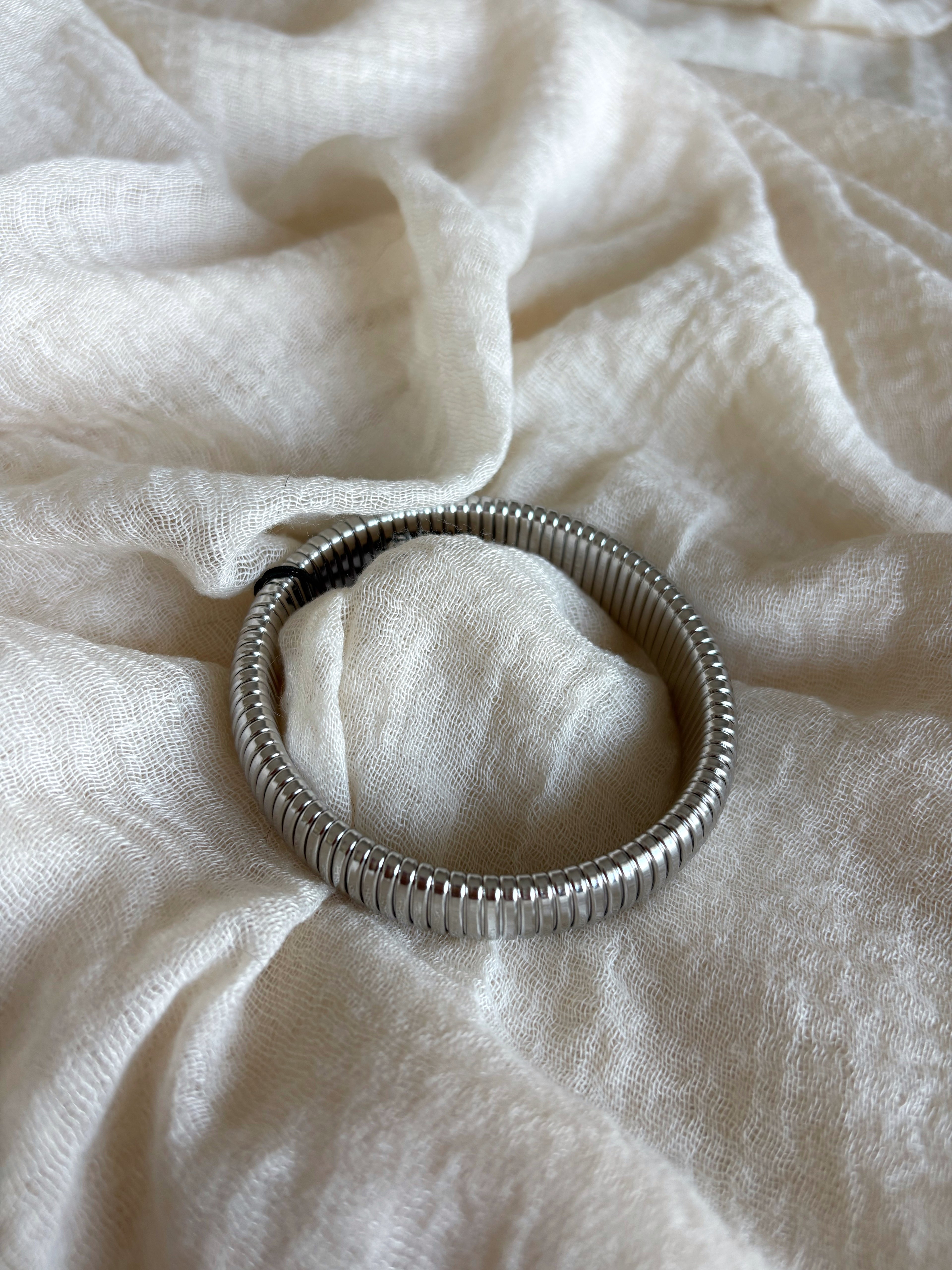 Bracciale Rigato Silver