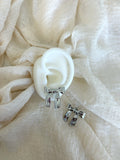 Orecchini Clarity Silver