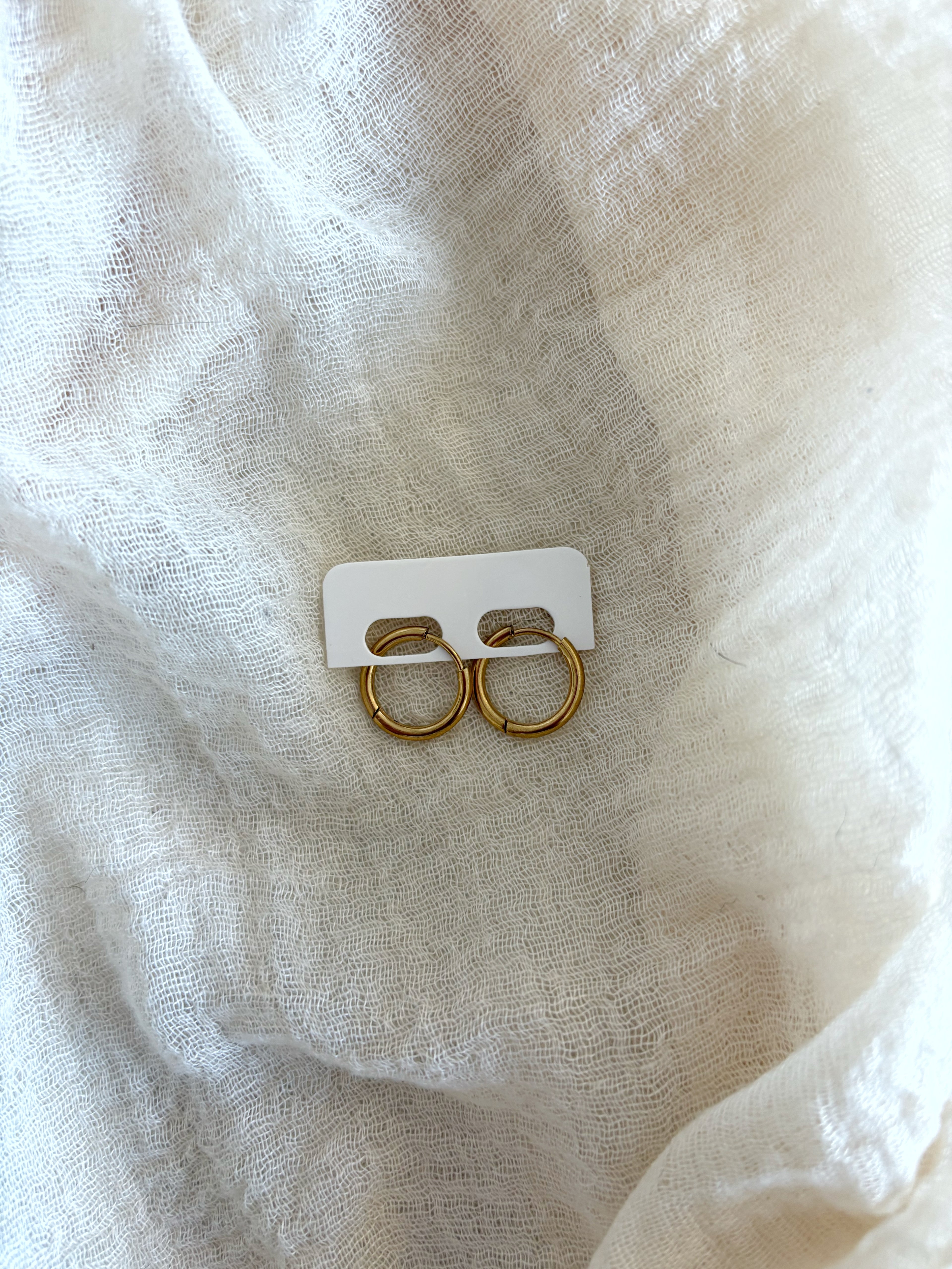 Orecchini Cerchietti Grandi