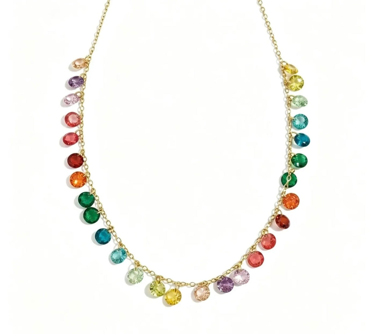 Collana Pietre Multicolor
