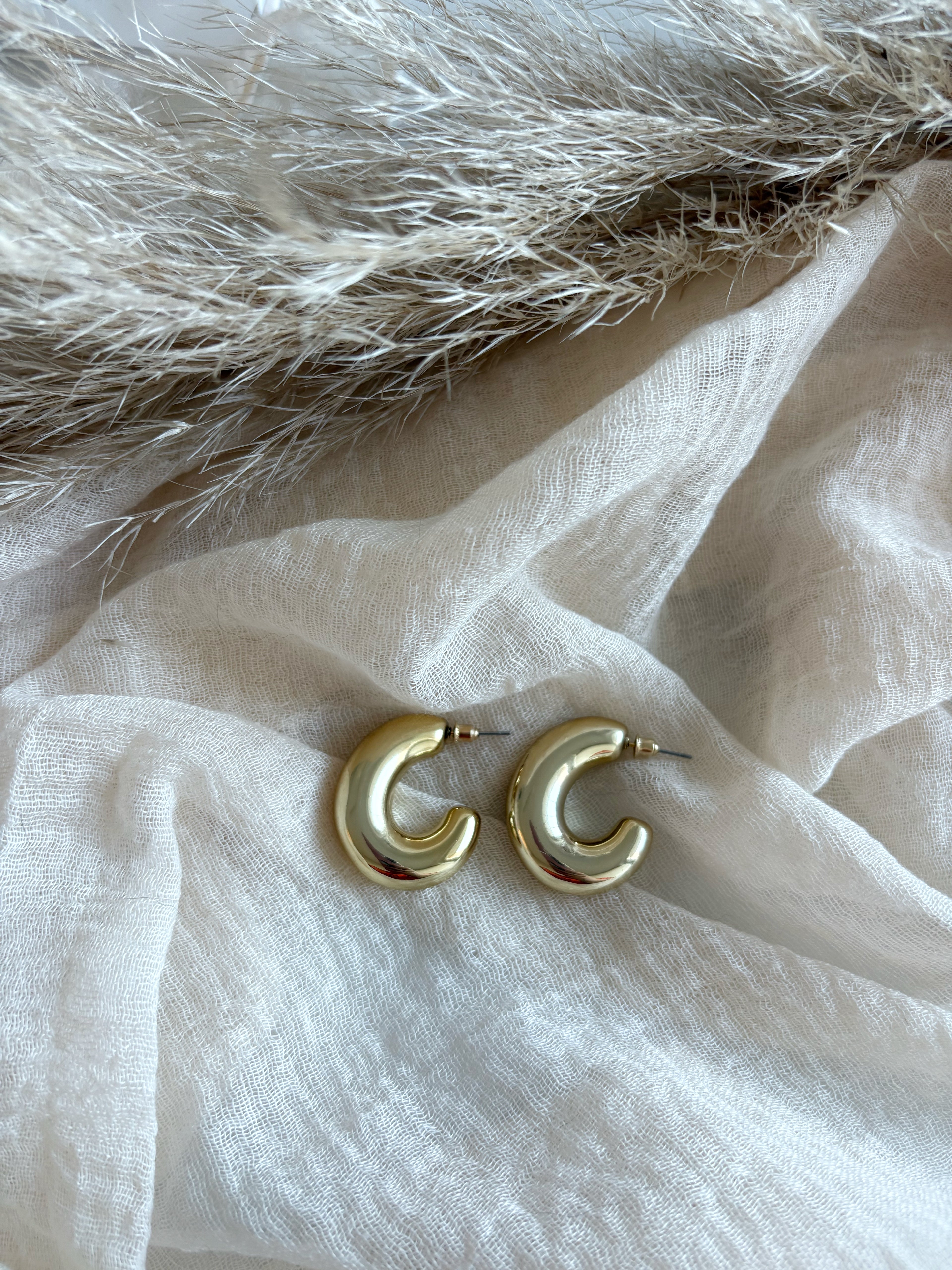 Orecchini Sorry Gold