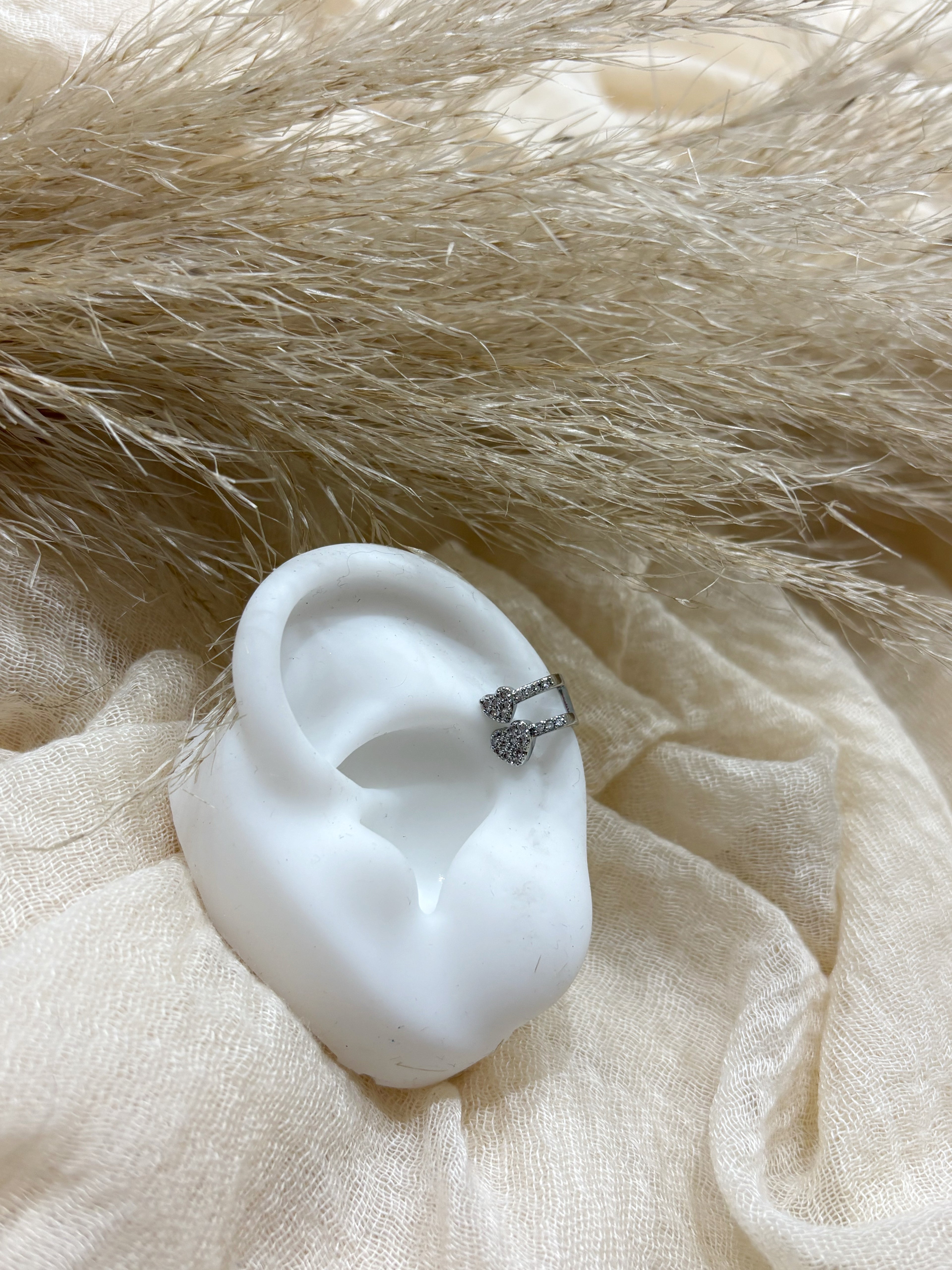 Ear Cuff Cloe Silver