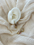 Orecchini Charm Rosa