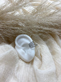 Ear Cuff Aly Silver