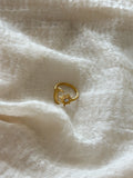 Anello Sole Luna Gold
