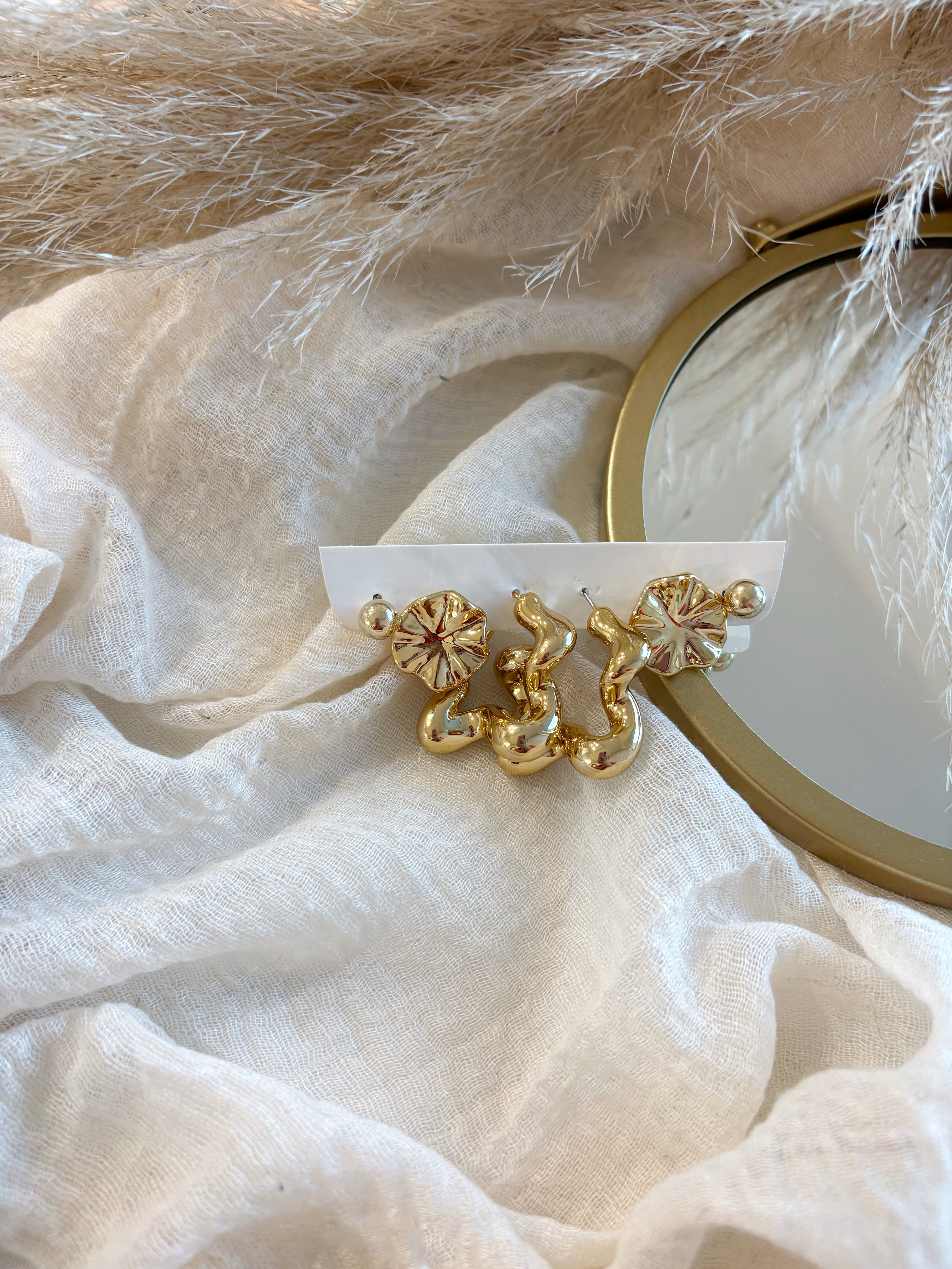 Set Orecchini Mia Gold