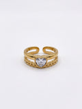 Anello Sophie Bianco
