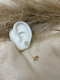 Orecchini Flower Gold
