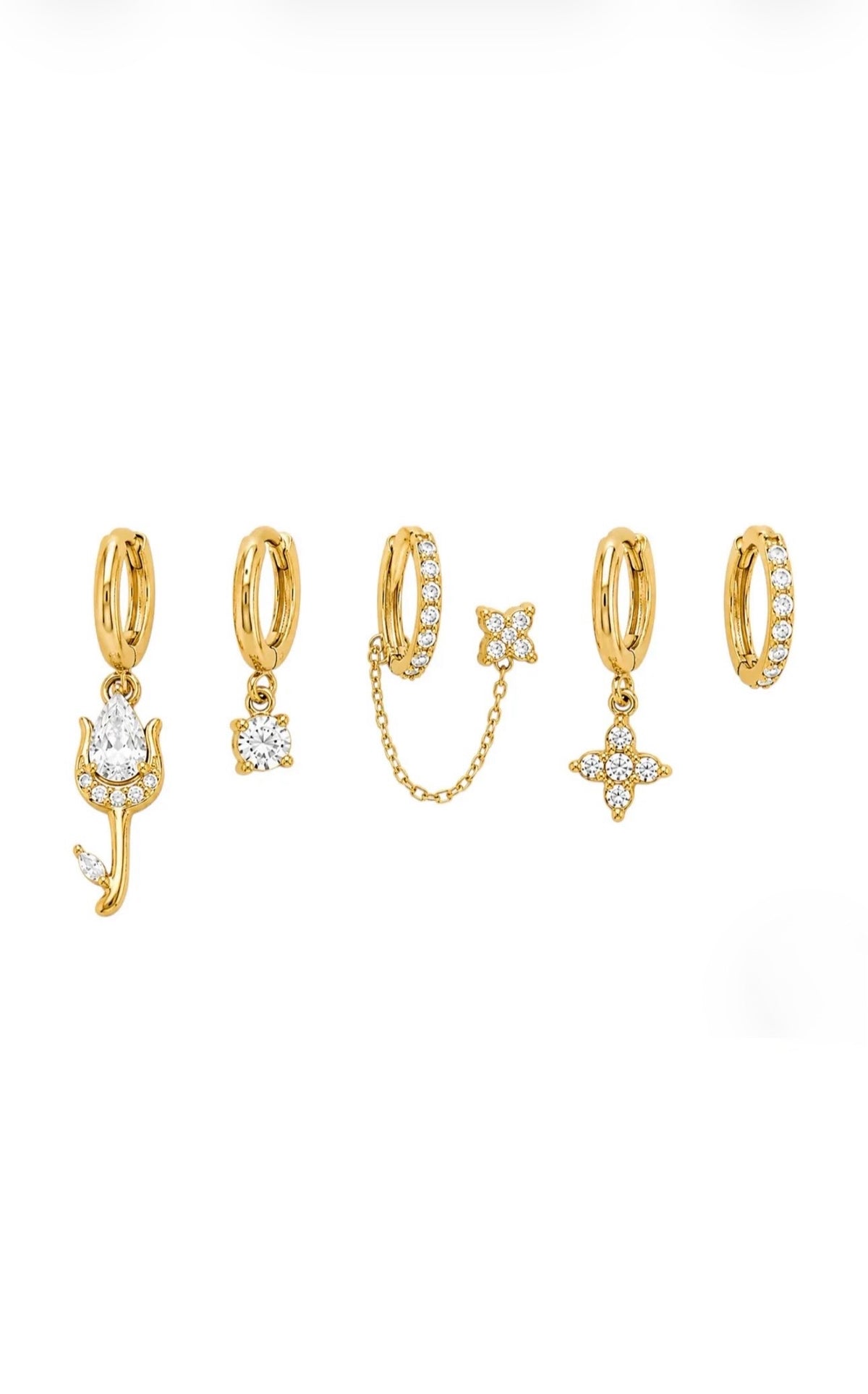 Set Orecchini Tulipano