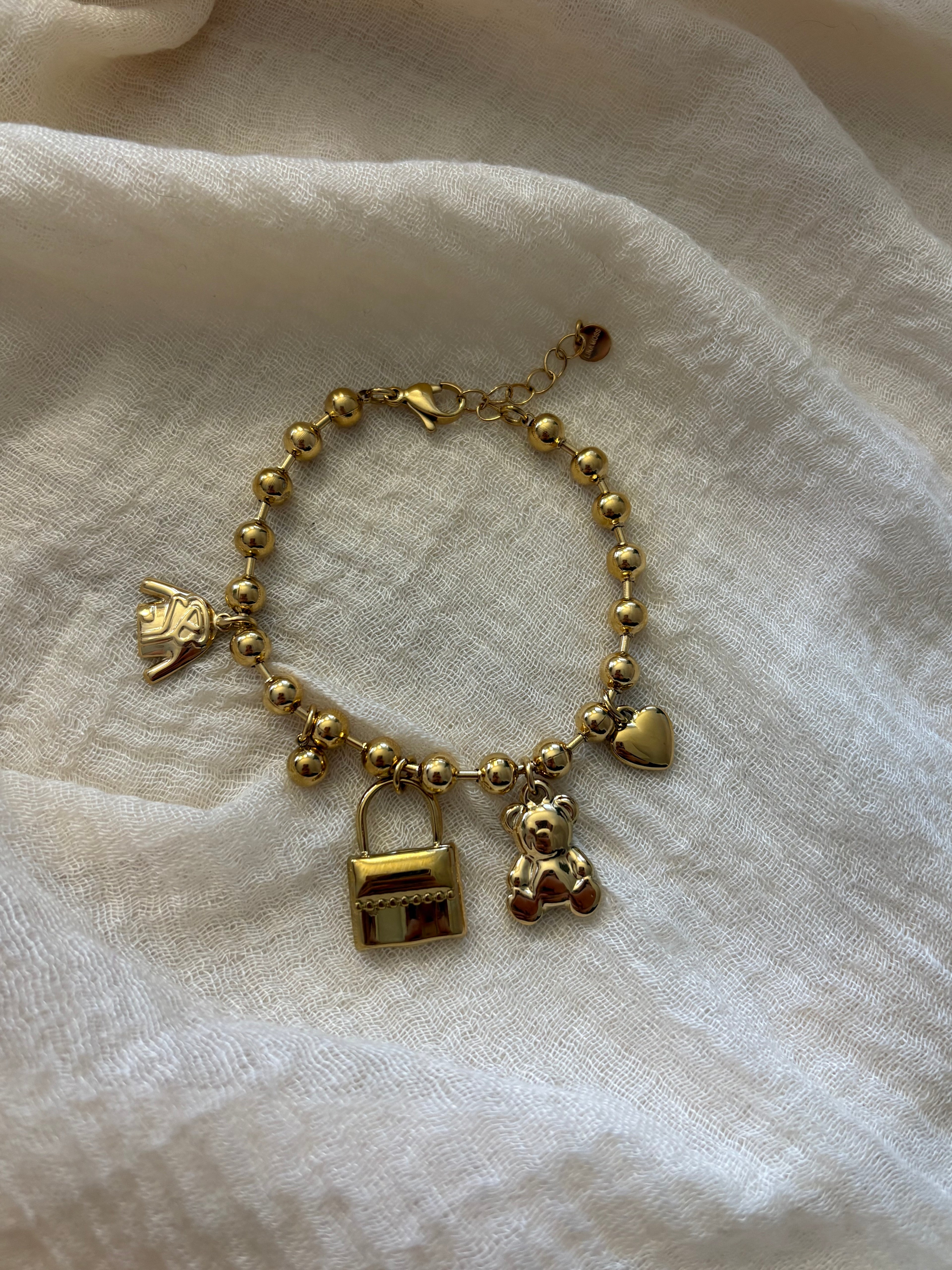 Bracciale Charm Orso