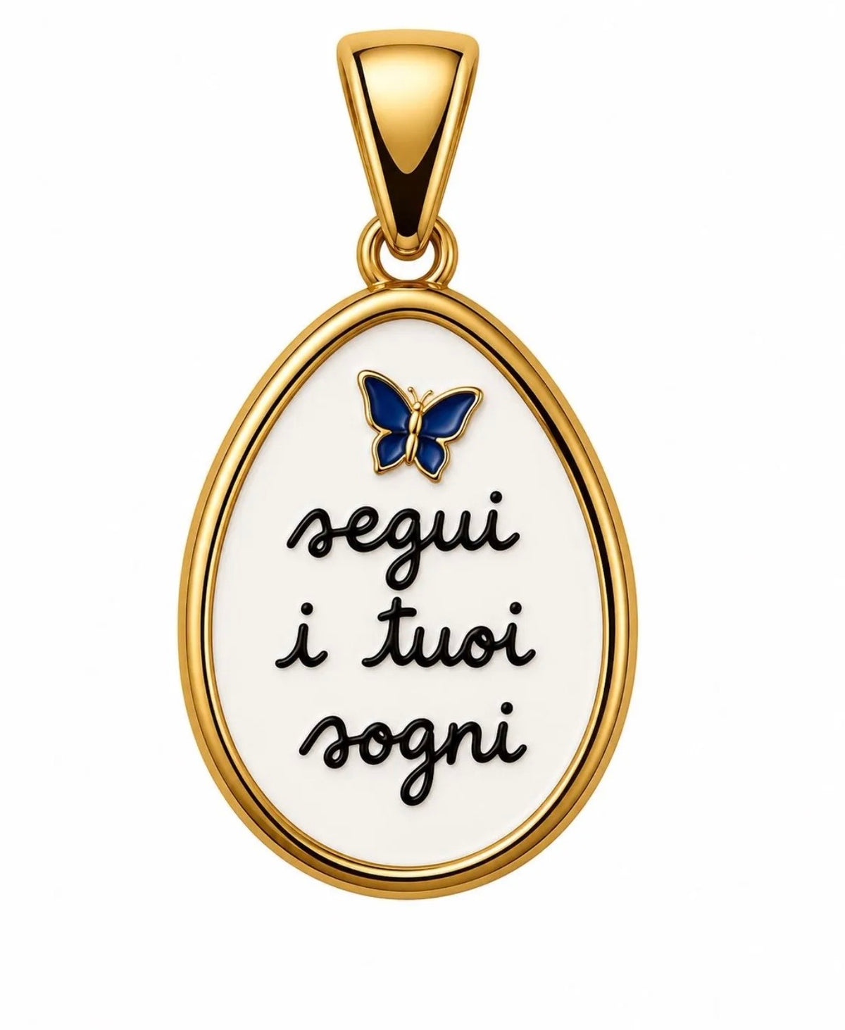 Ciondolo Segui I Tuoi Sogni