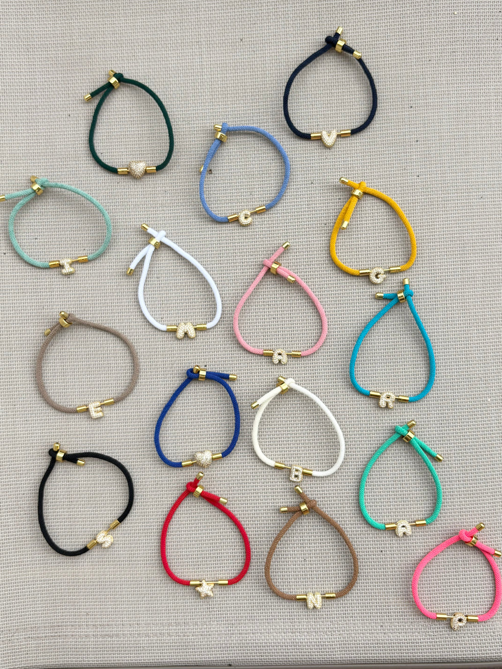 Bracciale Lettera