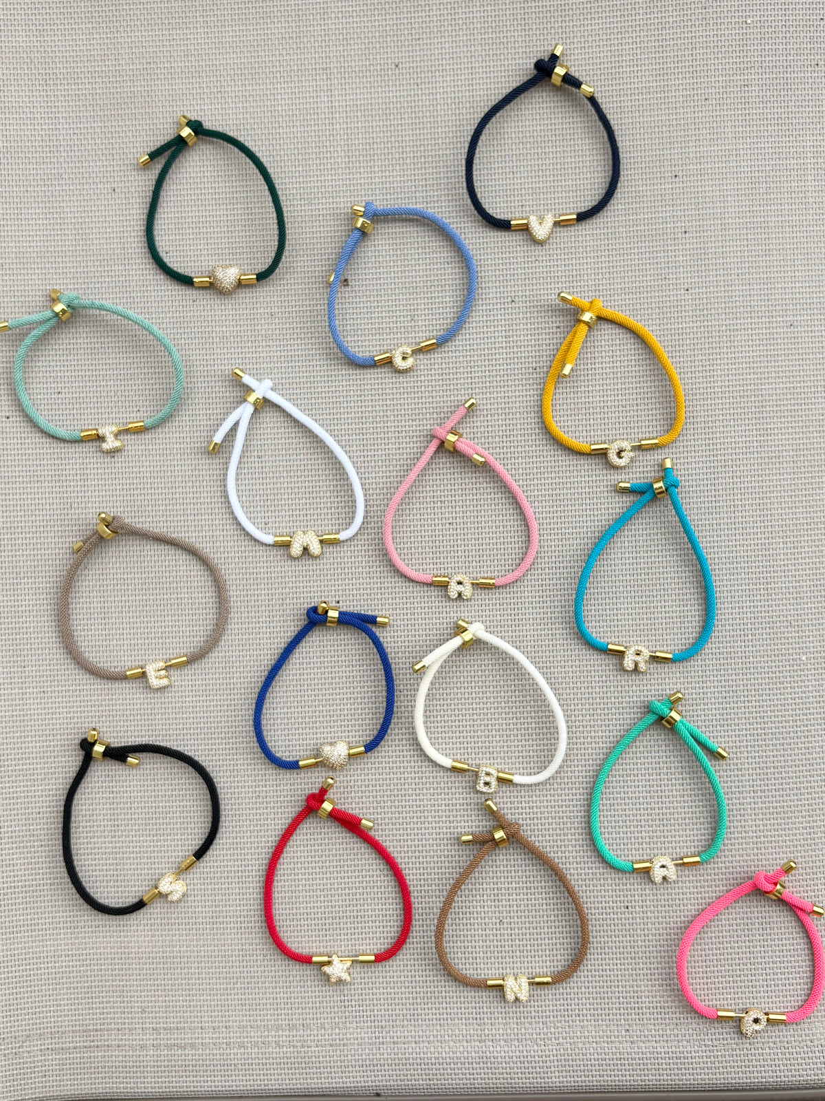Bracciale Lettera