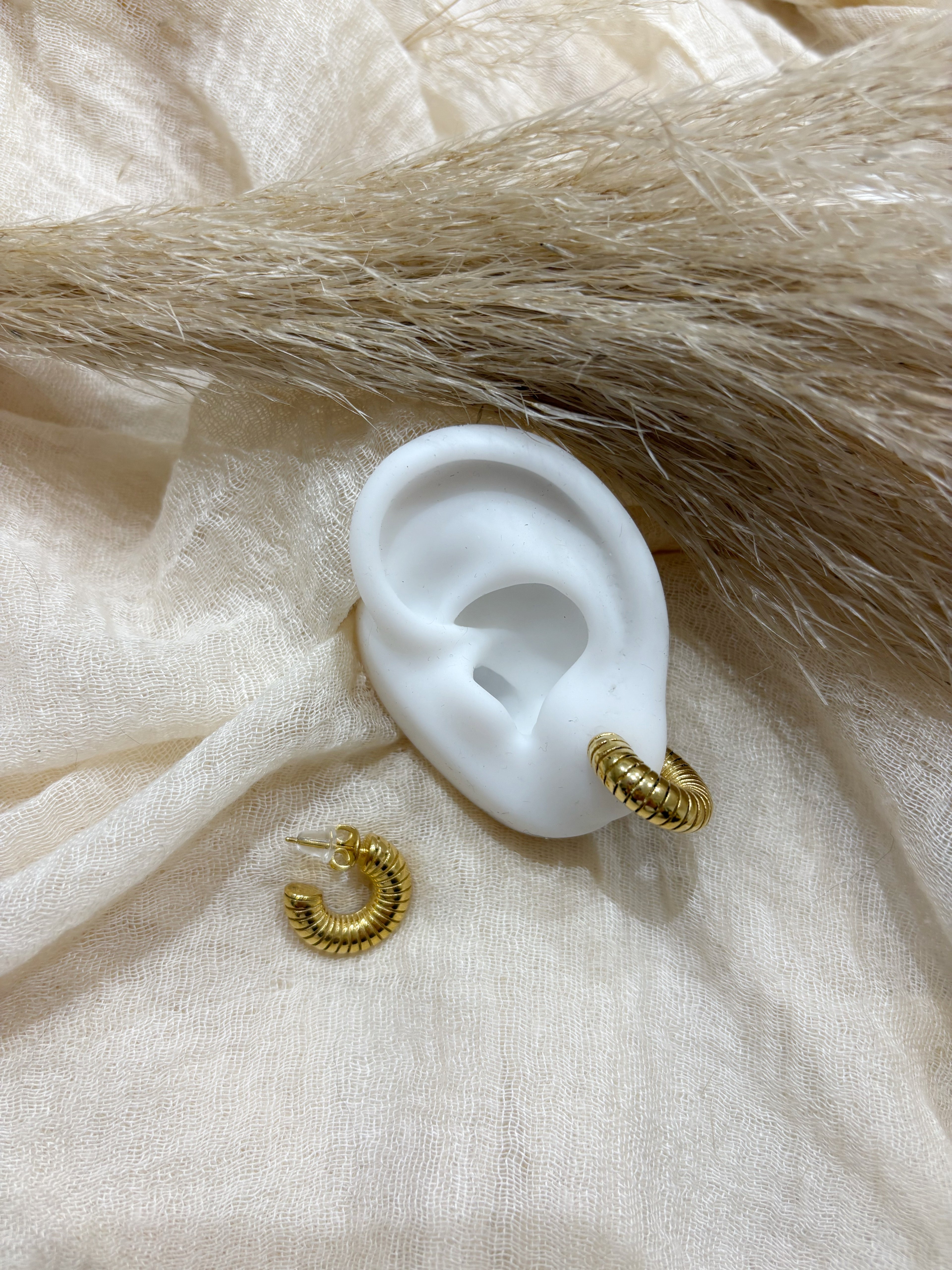 Orecchini Malesia Gold