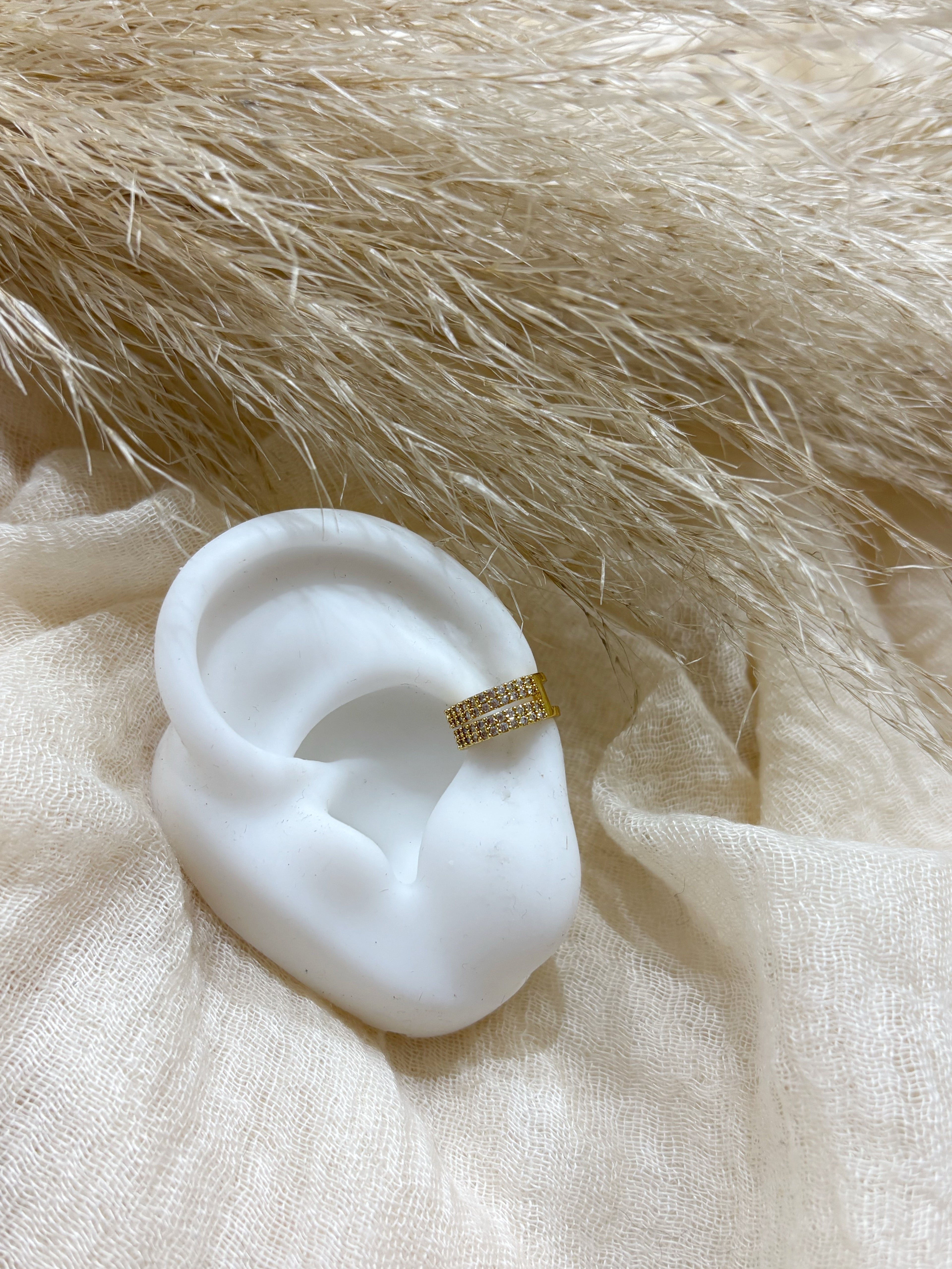 Ear Cuff Glory Gold