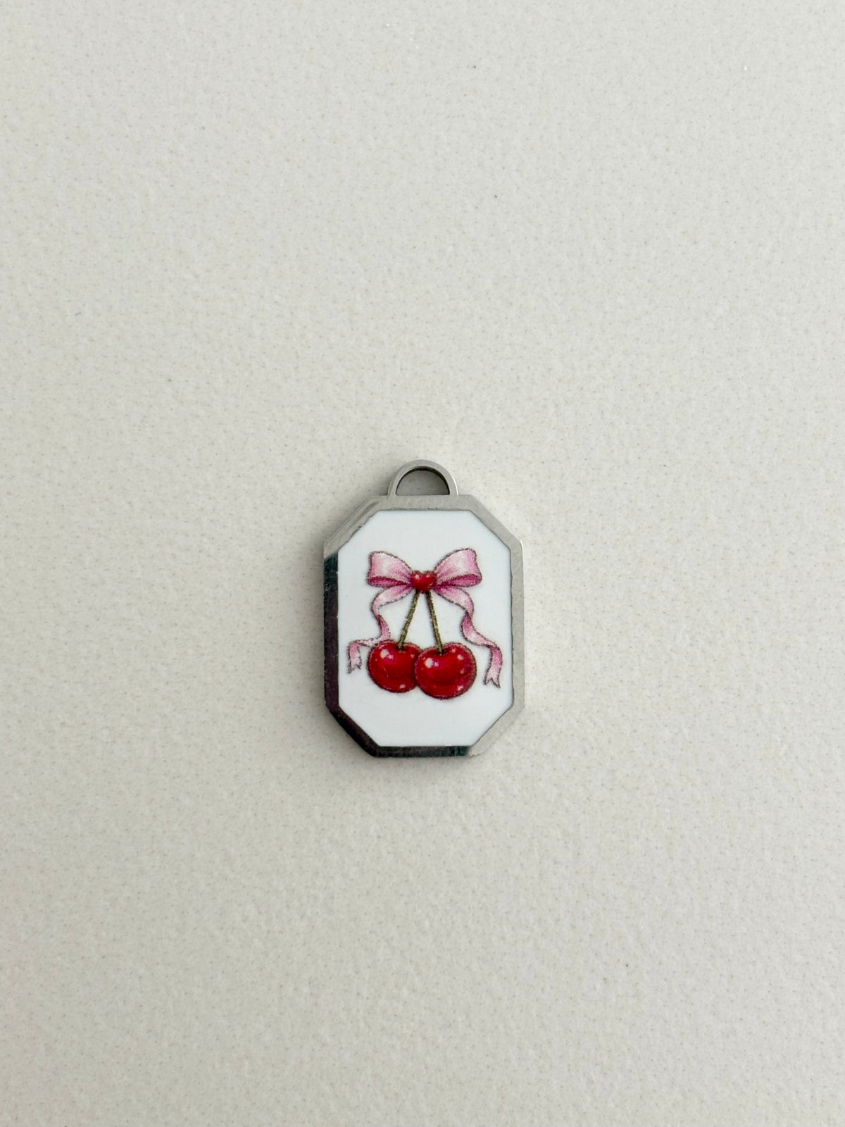 Ciondolo Medaglietta Cherry