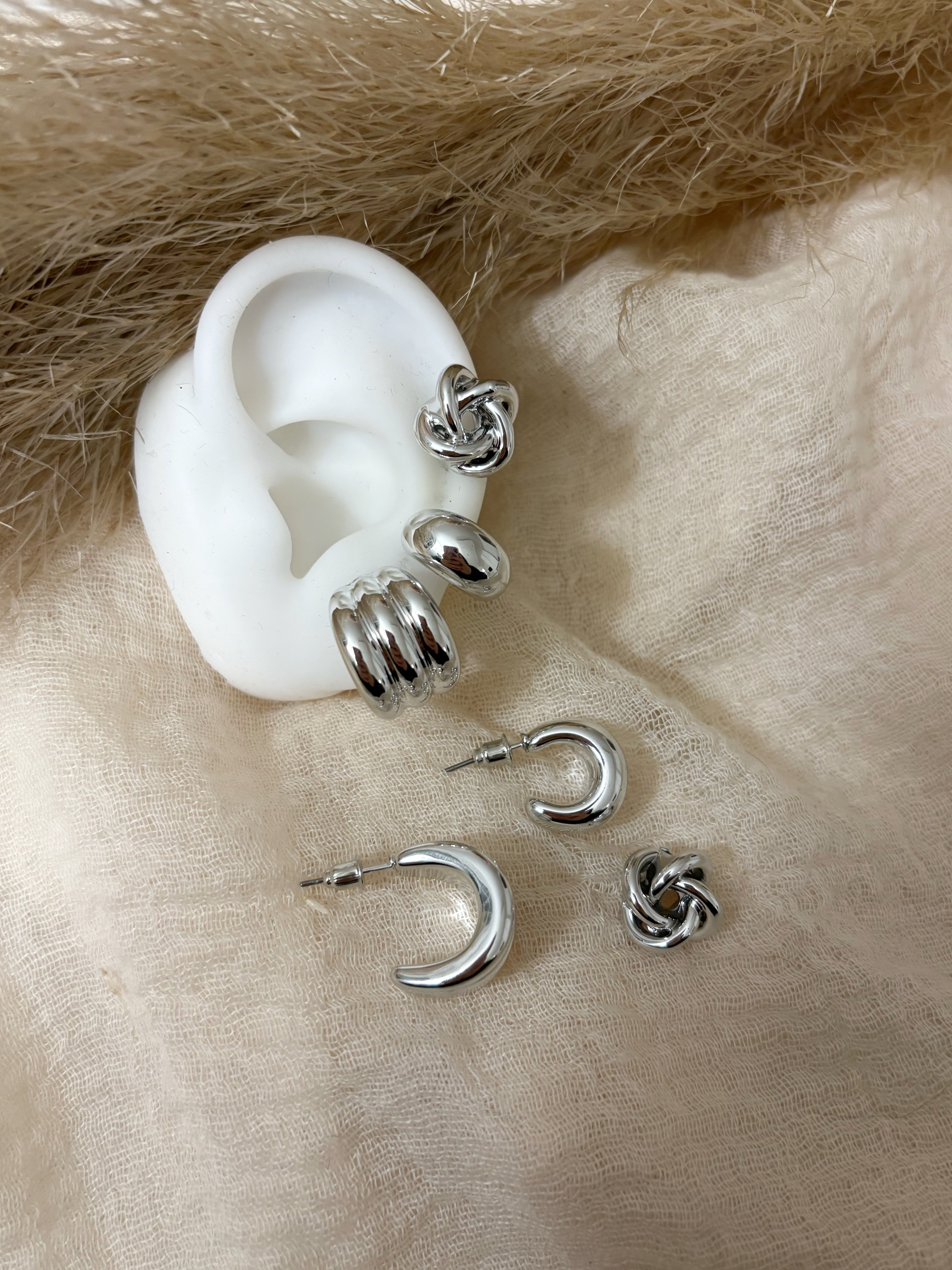 Set Orecchini Miss Silver