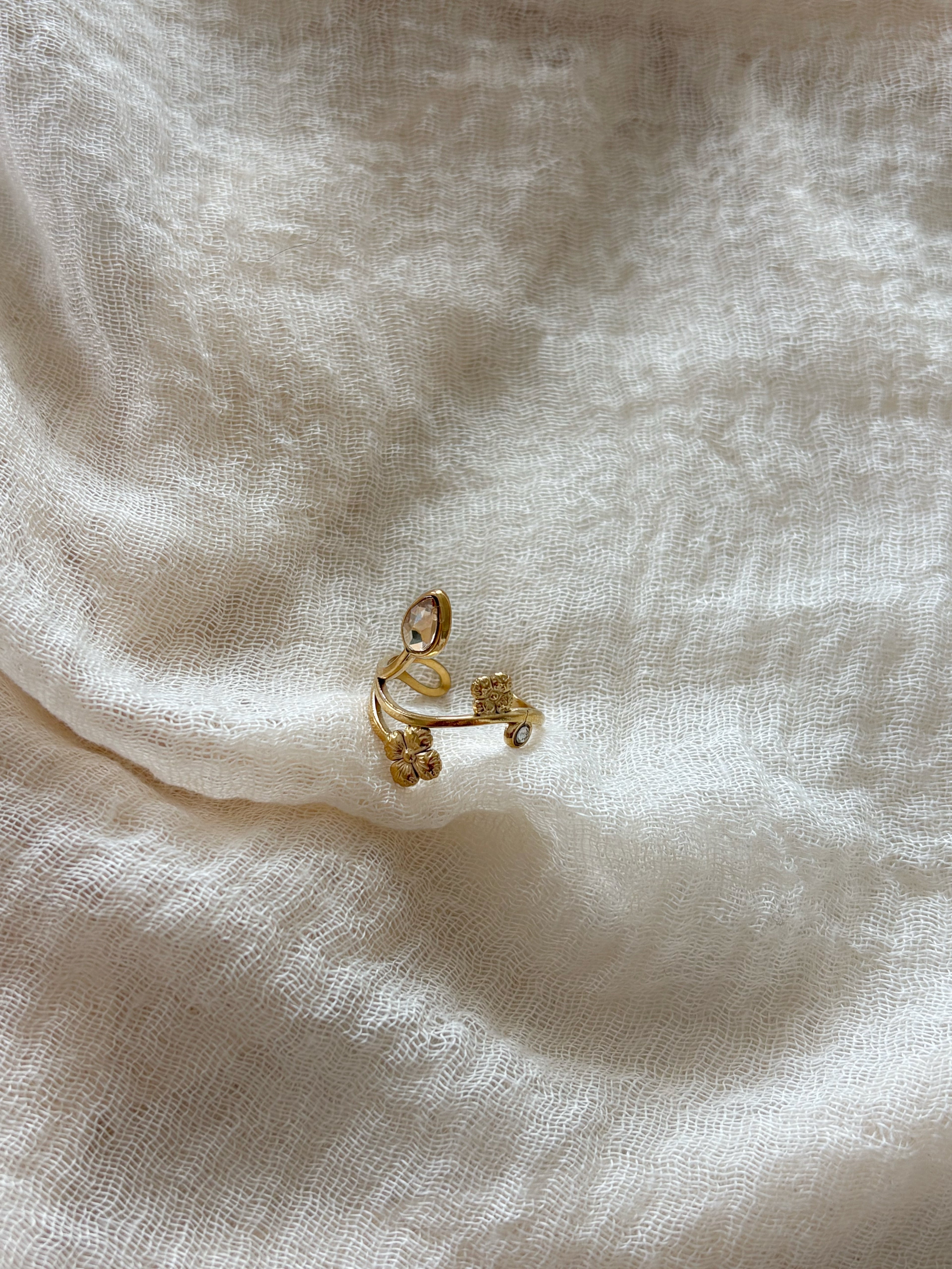Anello Primavera Bianco