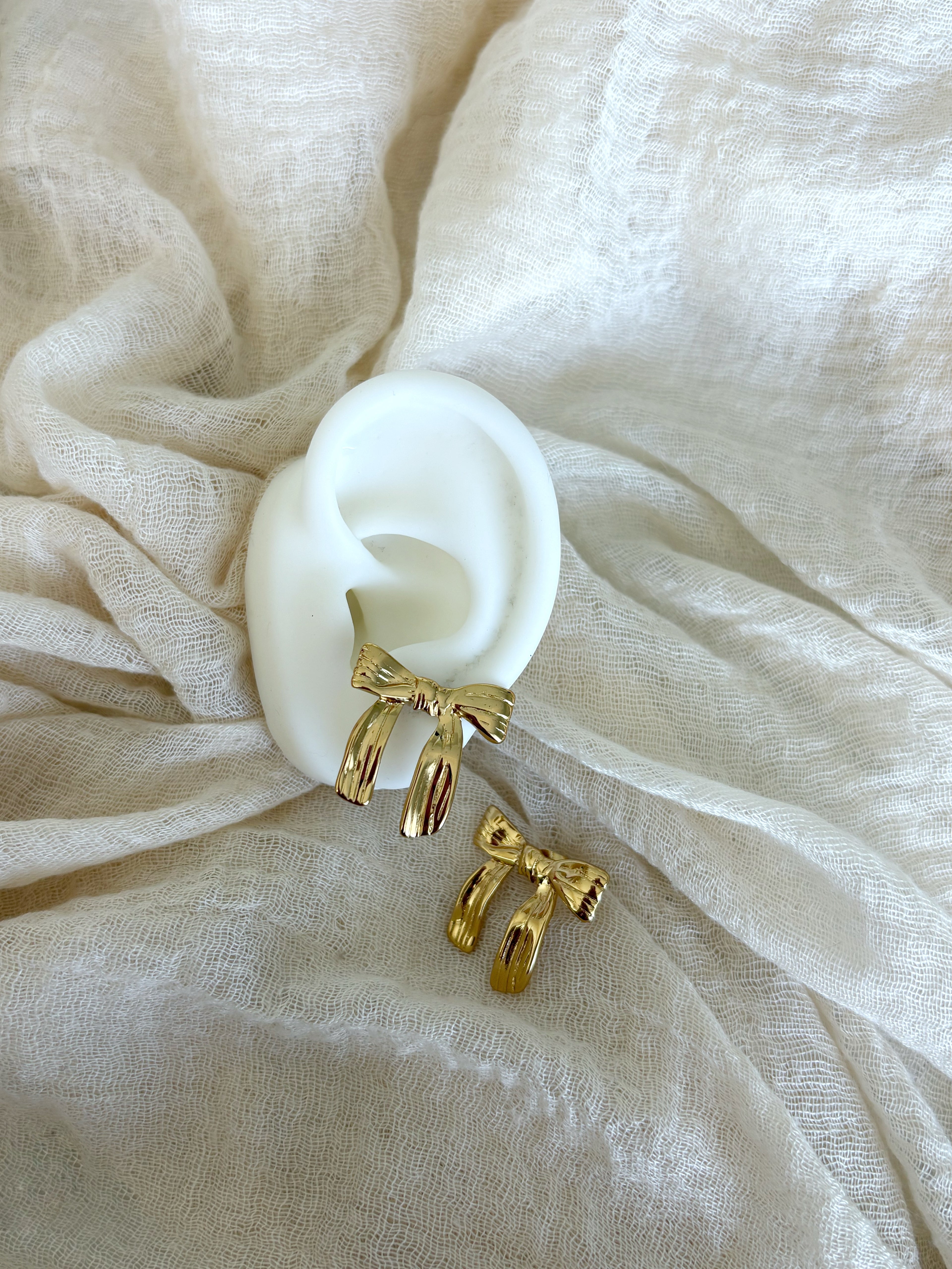 Orecchini Clarity Gold