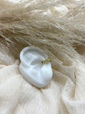 Ear Cuff Incrocio gold
