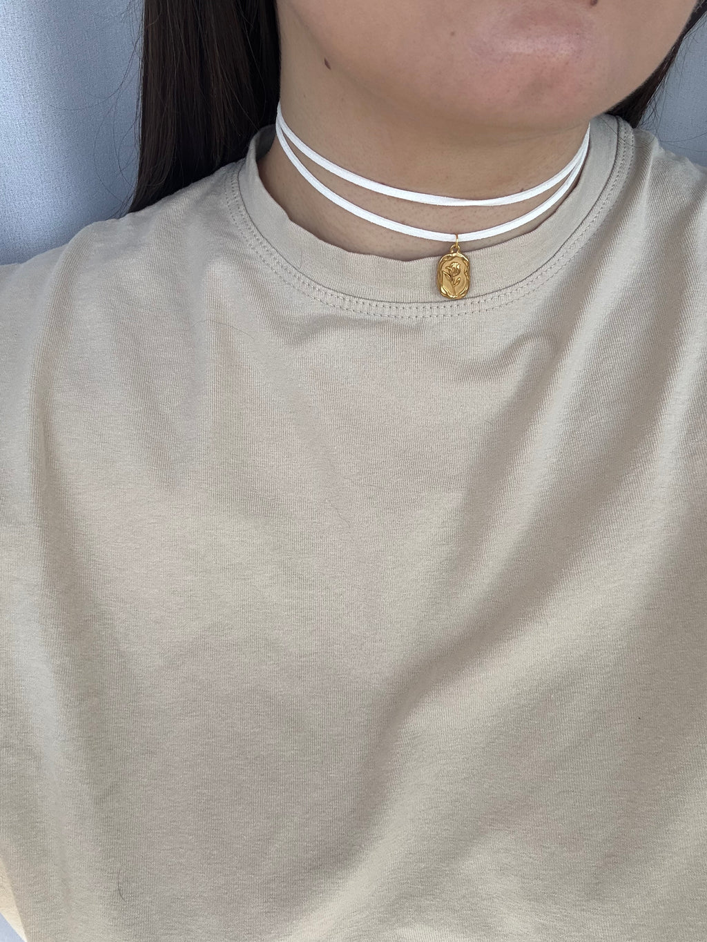 Collana Choker con ciondolo