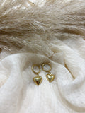 Orecchini Amore Gold