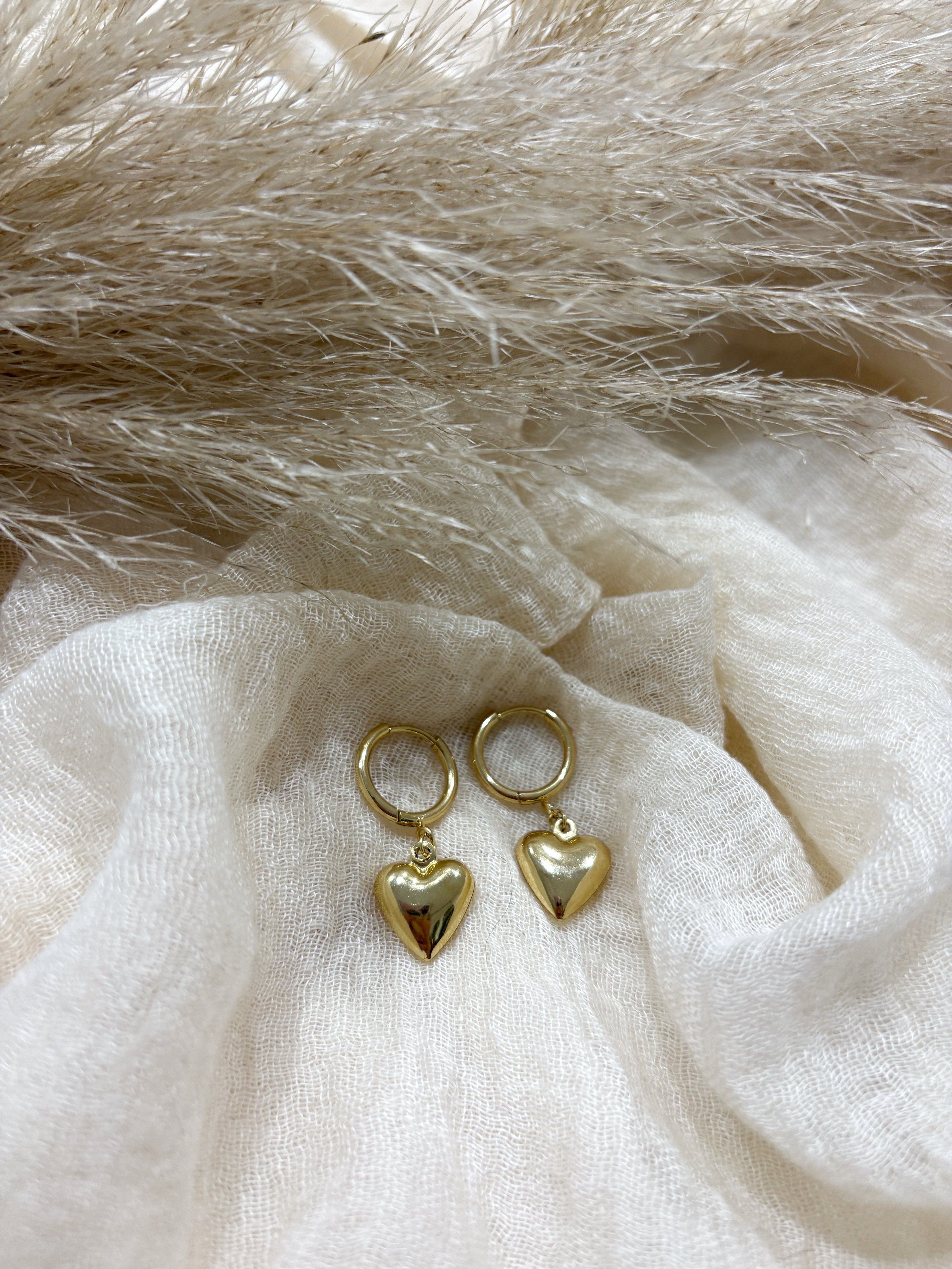 Orecchini Amore Gold