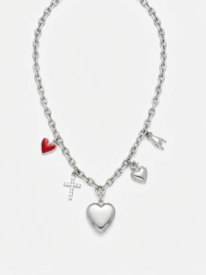 Collana Anna Silver