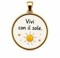 Ciondolo Vivi Con Il Sole