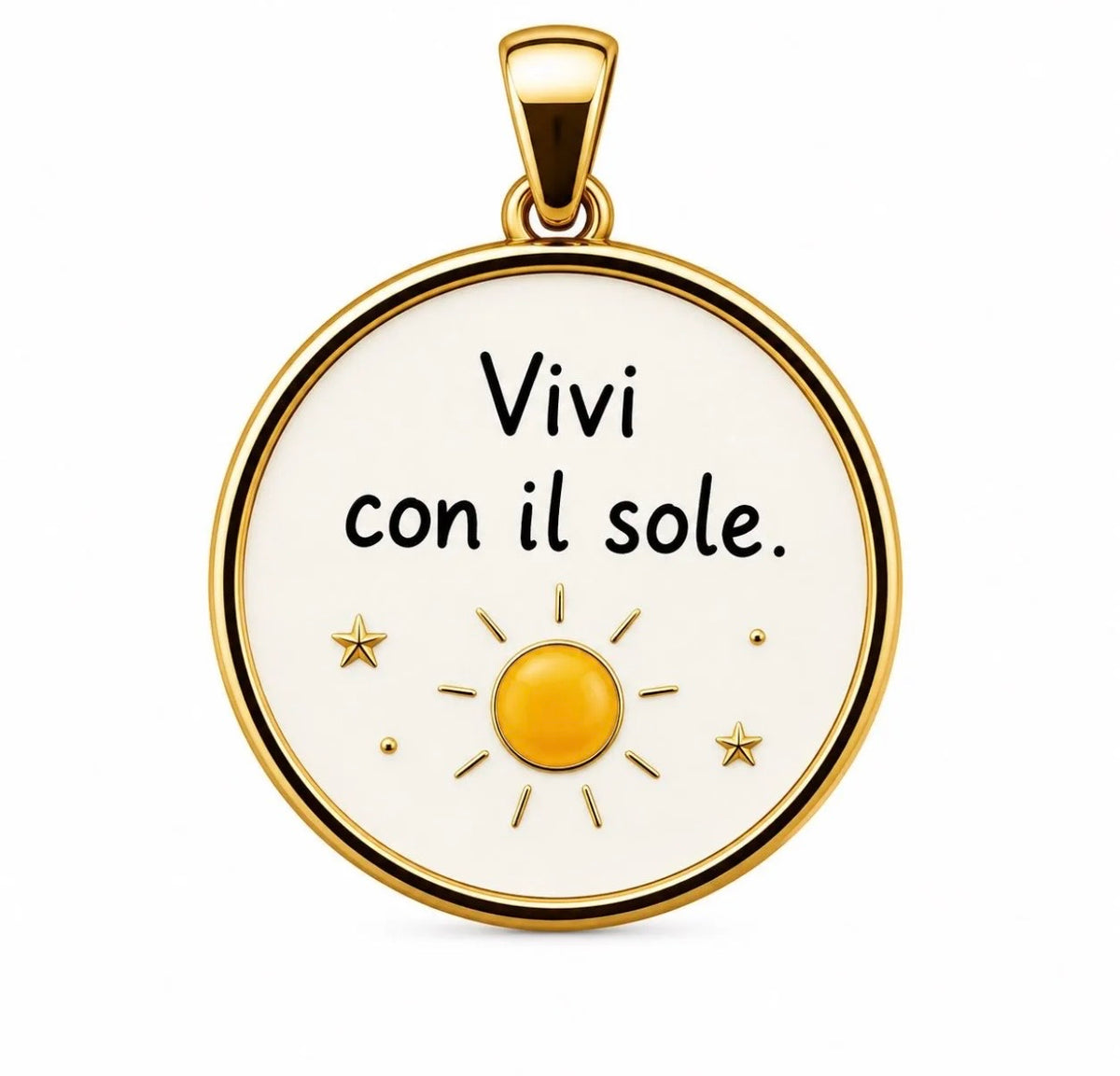 Ciondolo Vivi Con Il Sole