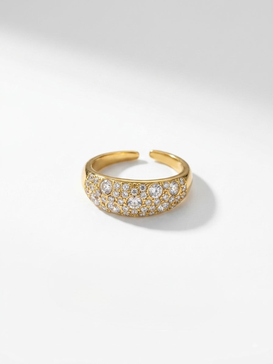 Anello Ludo Gold