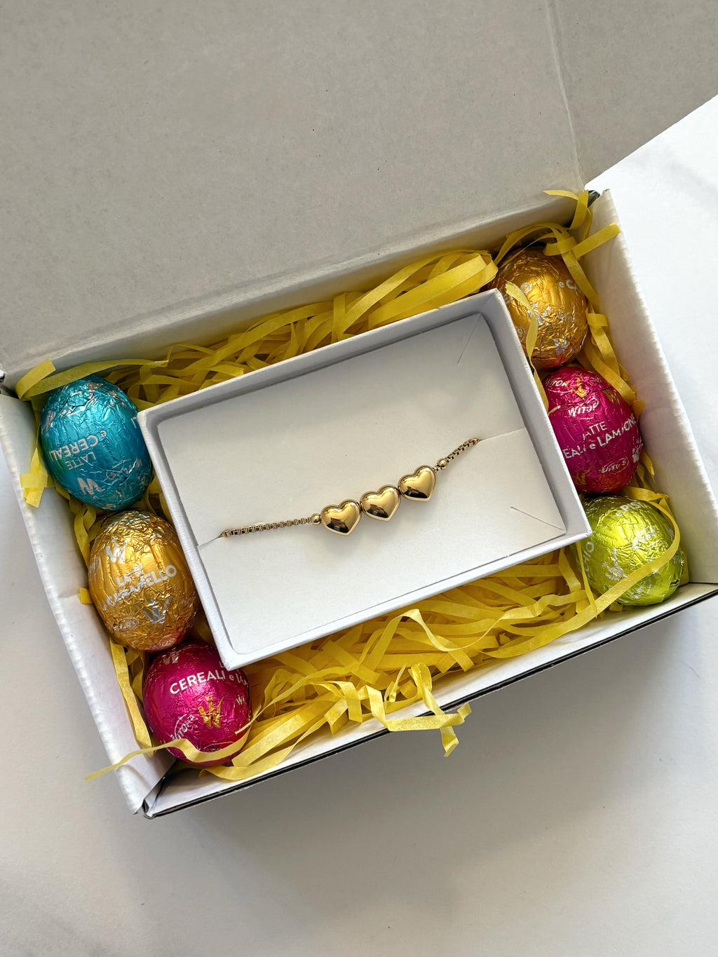 Box Pasqua Bracciale A Scelta