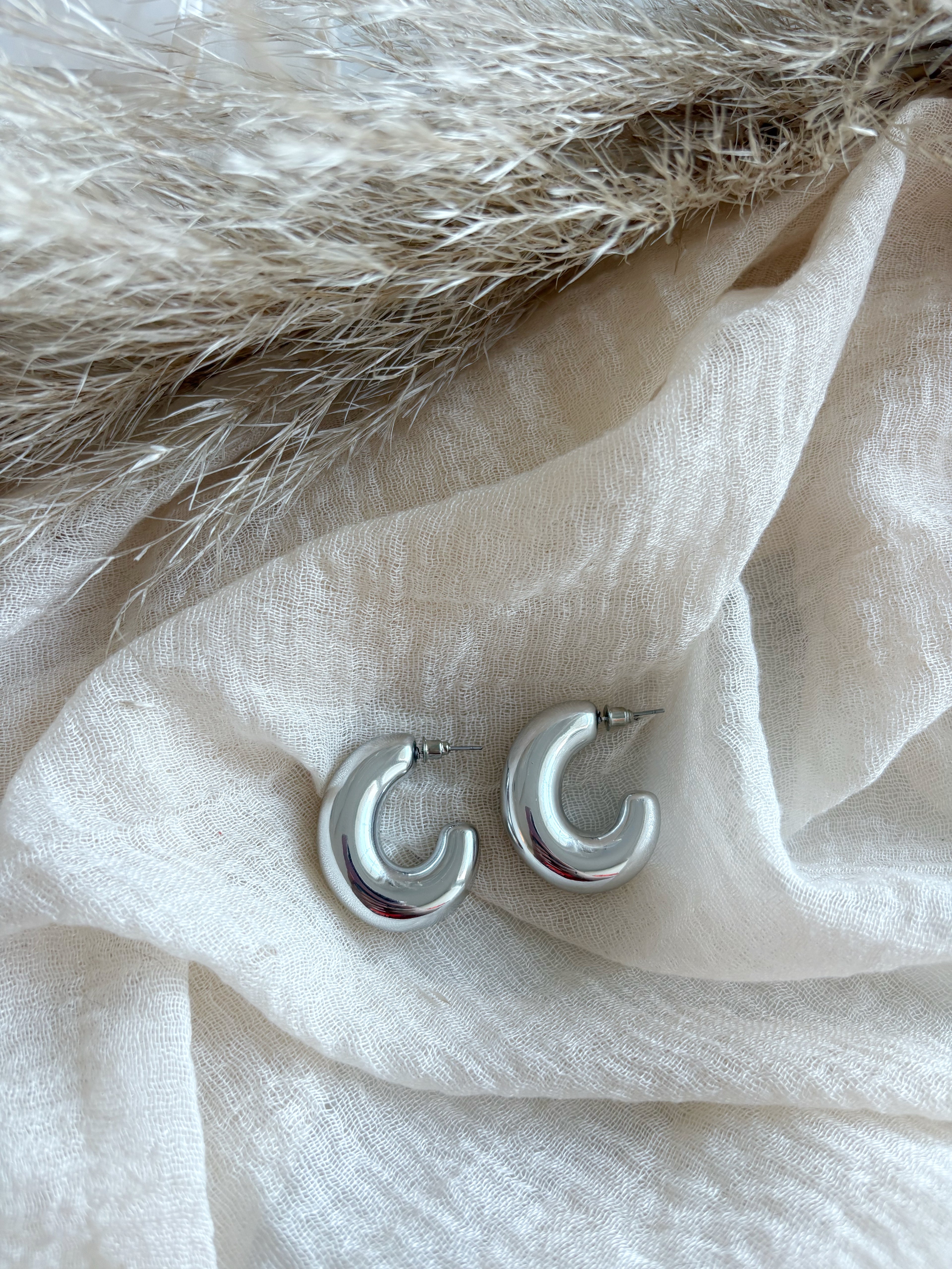 Orecchini Sorry Silver