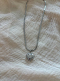 Collana Cuore Snake